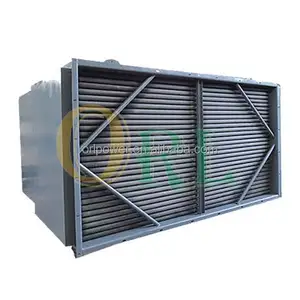 Power Plant CFB Heat Exchanger Enamel Tubular Air Preheater