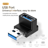 Adaptor USB a ke USB C 10Gbps, Konverter USB 3.1 Tipe C ke USB a untuk MacBook, iPhone 15, Laptop Samsung, Tablet, Flash Drive
