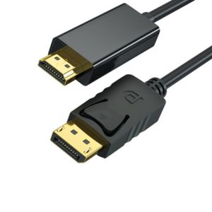 <span class=keywords><strong>Cable</strong></span> convertidor de 1m, 1,8 m, 3 metros, puerto de pantalla, 1,2 HDMI, 4K, para PC, HDTV - Product Image 1