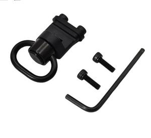 Al por mayor: Eslingas tácticas, eslabones giratorios, base de hebilla de liberación rápida flotante, eslabones giratorios QD para seguridad, actividades al aire libre y caza - Product Image 5