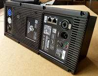 Amplificateur de puissance DSP 1 en 1 800W 1000W 2000W 3000W RMS pour haut-parleur professionnel bidirectionnel et subwoofer actif