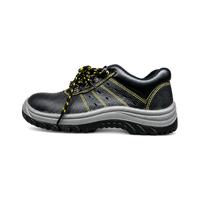 Scarpe Antinfortunistiche in Pelle Bovina Stampate a Iniezione con Punta in Acciaio TOPSUMWAY TWCO-TAD-818