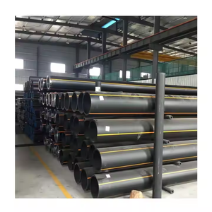 Ondergrondse Pe 100 80 Sdr 11 6 Mm Dikke Flexibele <span class=keywords><strong>Hdpe</strong></span> Pijp Voor Natuurlijke Pijpleidingen - Product Image 3