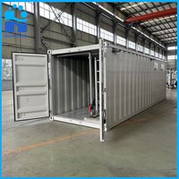 Prix d'usine – Usine de traitement d'eau RO conteneurisée 5000 L/jour – Système de purification d'eau mobile en conteneur