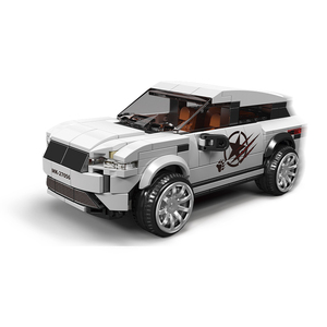 402 pcs Rage rver evogue SUV Xe ABS mô hình mô phỏng cho trẻ em giáo dục Khối xây dựng đồ chơi - Product Image 1