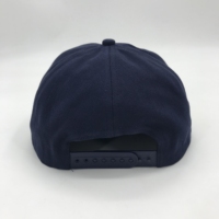 Chapeau personnalisé en coton non structuré Snapback un peu chapeaux de papa à bord incurvé chapeau personnalisé tissé patch avec corde