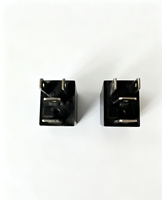 Mini-relais automobile 12V 30A 4 broches SPST normalement ouvert pour voiture, camion, moto, phare, klaxon, ventilateur, compresseur