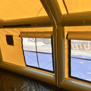 Tente de <span class=keywords><strong>camping</strong></span> gonflable imperméable et résistante à la pluie pour 5 à 8 personnes, en PVC, hermétique, pour les rassemblements familiaux, les pique-niques et la randonnée - Product Image 5