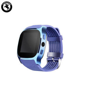 Montre connectée de sport et d'extérieur avec écran TFT, double SIM, podomètre, enregistreur vocal, étanche <span class=keywords><strong>5</strong></span> <span class=keywords><strong>ATM</strong></span>, montre-bracelet T8 - Product Image 2