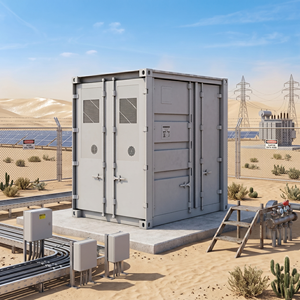 780kWh 375kW Liquid Cooling C&I BESS LiFePO4 <b>Energy</b> <b>Storage</b> <b>System</b> All in One PV Diesel Hybrid Microgrid Turnkey Cabinet - Product Image 4