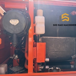 รถขุดไฮดรอลิกตีนตะขาบ DOOSAN DX150LC ขนาด 15 ตัน ได้รับการรับรองจาก EPA นำเข้าแท้สำหรับงานก่อสร้างสะพาน - Product Image 5