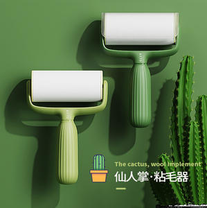 Cepillo Depilador para Mascotas, Rodillo Adhesivo para Quitar Pelo de Sofá y Ropa, Accesorios para Gatos - Product Image 2