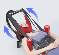 Appareil de décompression vertébrale portable et pliable en acier inoxydable de classe I