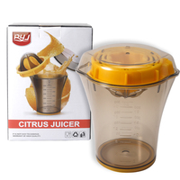Presse-agrumes citron vert citron orange presse-fruits plastique presse-orange manuel