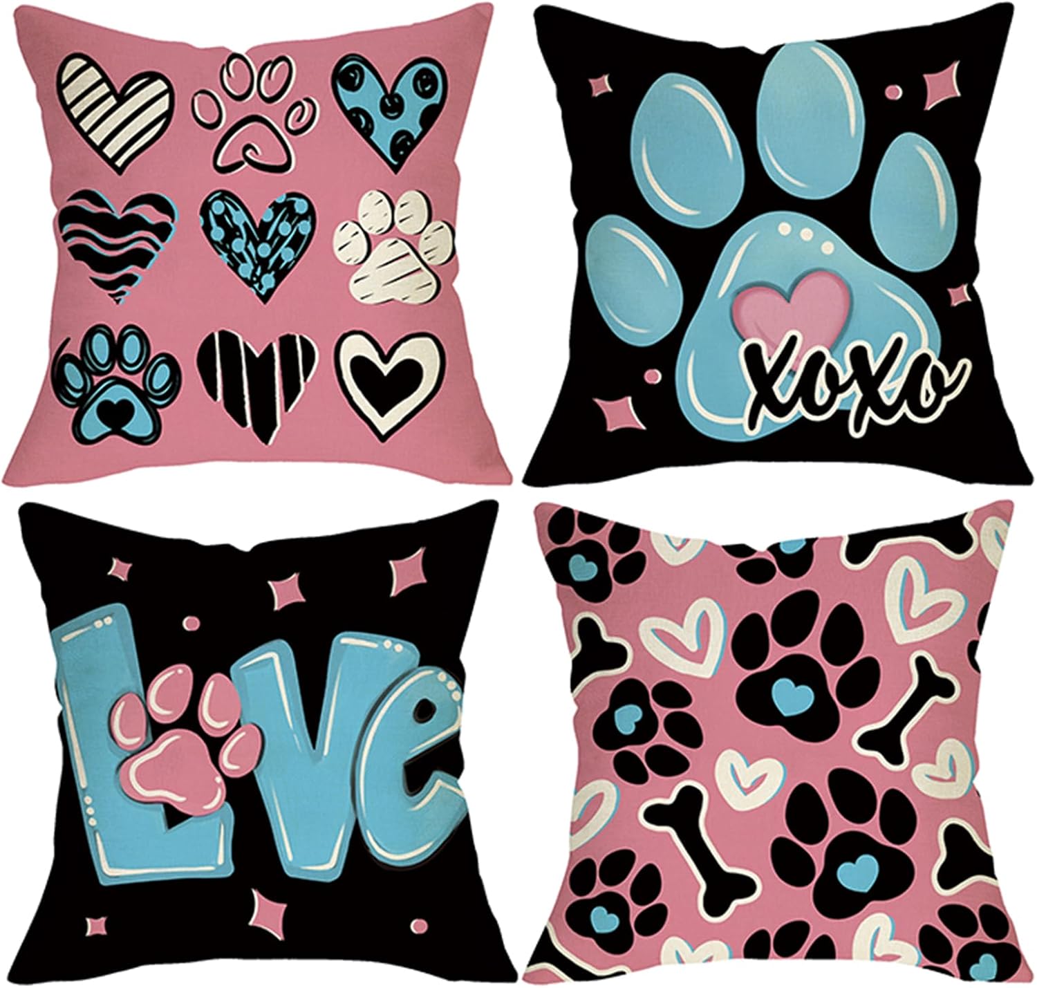 Blue-pink