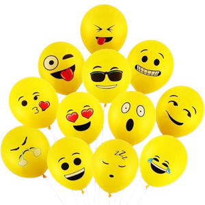 <span class=keywords><strong>ลูกโป่ง</strong></span>ยางพิมพ์ลายหน้ายิ้มขนาด 12 นิ้ว แบบสั่งทำพิเศษ - Product Image 3