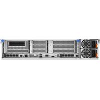 Serveur ThinkSystem SR850 V3 2U prenant en charge quatre processeurs Intel Xeon et jusqu'à 16 To de mémoire TruDDR5 dans des slots 64x
