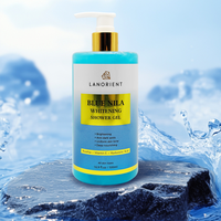 Gel Douche Exfoliant Nila Blanchissant en Gros pour le Corps, Nettoyage Profond et Élimination des Taches Sombres