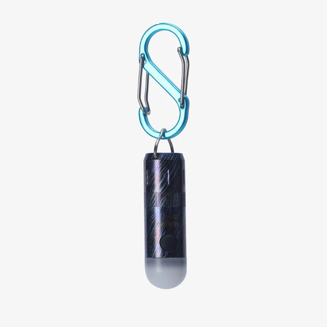 MATEMINCO CSF06 EDC Keychain 350lm SST20 LED USB Rechargeable Torch Aluminum Alloy or Titanium Damascus Flashlight