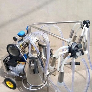 Mungitrice Automatica per Vacche da 25L / Pompa a Vuoto Mungitrice Elettrica Portatile per Allevamenti - Product Image 3