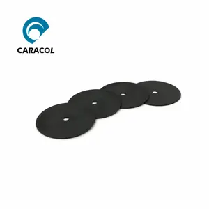 70mm Round Wireless Charging Ferrite Magnets For NFC Disk