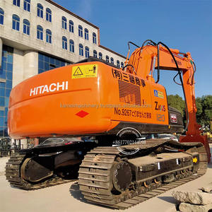 Good Performance hityachi 120 <b>Earth</b> <b>Moving</b> <b>Machinery</b> 90% New Used Hitachi Zx120 12tons Tracked Excavator - Product Image 1