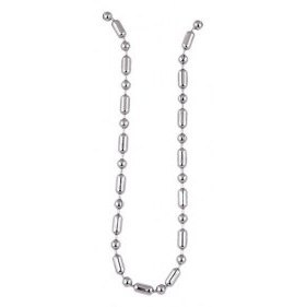 Catena a sfera in ferro ottone acciaio inossidabile da 70 cm per scopi decorativi di trascinamento dell'ancora - Product Image 2