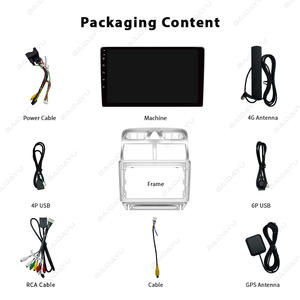 BAIDAYU <span class=keywords><strong>Pantalla</strong></span> Táctil Multimedia para Automóvil de 9 Pulgadas, GPS, USB, CarPlay, Android Auto, <span class=keywords><strong>Pantalla</strong></span> IPS, <span class=keywords><strong>Peugeot</strong></span> <span class=keywords><strong>307</strong></span> 2007-2013 - Product Image 2