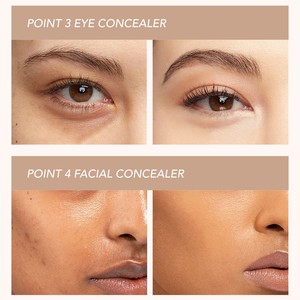 Private Label Cosmetics Face Natural Matte Full Coverage Vegan Waterproof <b>Concealer</b> Cream - Product Image 6