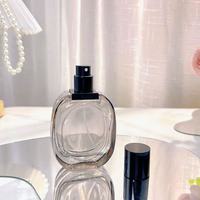 Botol Parfum Vintage Berbentuk Hati dengan Desain Bunga Berhiaskan Rhinestone untuk Dispenser Parfum