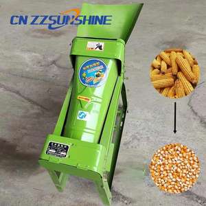 Máquina desgranadora DE MAÍZ promocional Motor de gasolina o componentes del núcleo del motor Engranaje Máquina descascaradora de maíz - Product Image 4