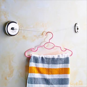 Tendedero Retráctil Estándar PA, Tendedero Telescópico para Interiores, Altura Ajustable, para Uso en Balcón - Product Image 2