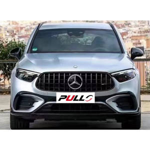 Kit carrosserie pour Benz <span class=keywords><strong>GLC</strong></span> X254 <span class=keywords><strong>2023</strong></span> + changement au style AMG63 comprenant pare-chocs avant et arrière avec calandre et lèvre arrière - Product Image 3