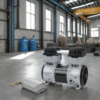 Compresseur d'air à piston sans huile DC, petit modèle monté sur véhicule, BST1500DC48V60V72V80V940V105V120V240V1HP2hp, état neuf, tension 12V