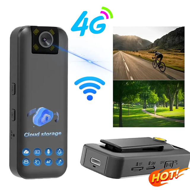 VSTARCAM CB77 Mini 4G Camera Long 8h Continous Recording Cloud Storage Wireless Wifi Camera Small Portable Mini Battery Camera