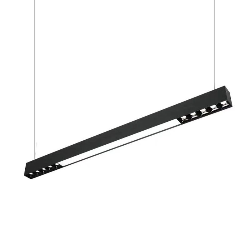 2700-6000K 5 Вт 10 Вт 20 Вт 30 Вт 40 Вт 45 Вт Встраиваемая Поверхностная светодиодная Подвесная лампа, светодиодная линейная потолочная подвесная решетка