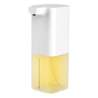 Dispenser Sabun Otomatis 400ml, Dispenser Sensor Sabun Busa ABS dengan Fitur Disinfektan untuk Penggunaan Hotel, Rumah Sakit & Sekolah