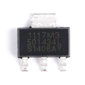 ของแท้แพทช์ SPX1117M3-L-5-0/TR SOT-223 ตัวควบคุมแรงดันไฟฟ้า LDO ชิป 0.8A - Product Image 2