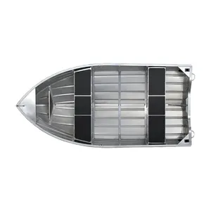 KIMPLE Hunter 350W 3.5M 11ft Aluminum Fishing Boat [Car-Topper]