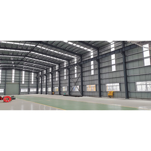 Almacén de Estructura de Acero, Diseño Industrial, Material de Acero para Almacenamiento y Logística - Product Image 2