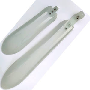 Garde-boue de vélo qui brille dans le noir, garde-boue en résine plastique pour vélo de montagne, accessoire lumineux, type 26 24 20, grand et petit - Product Image 3