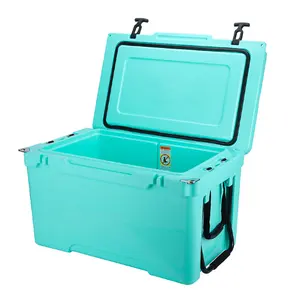 Heavy Duty 110 Lít Tùy Chỉnh Nhựa Cách Điện Câu Cá Biển Ice Cooler Box