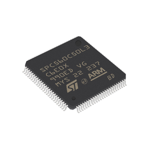 Microcontrolador SPC560C50L3C6E0X Nuevo y Original, Encapsulado 100-LQFP, Componentes Electrónicos - Product Image 1