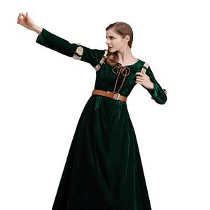 Disfraz de Cosplay de Merida para Halloween 2026, Traje de Cosplay para Actuaciones en Escenario, Vestido de Cosplay para Mujer - Product Image 2