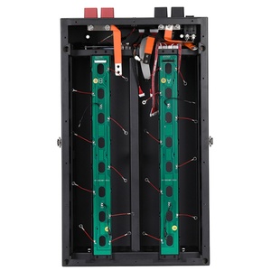 กล่องแบตเตอรี่ V19แบบมี280AH 16S 48V เคส Lifepo4 320Ah แบตเตอรี่กล่องโลหะแบบทำมือ JK BMS 4.3นิ้ว - Product Image 6