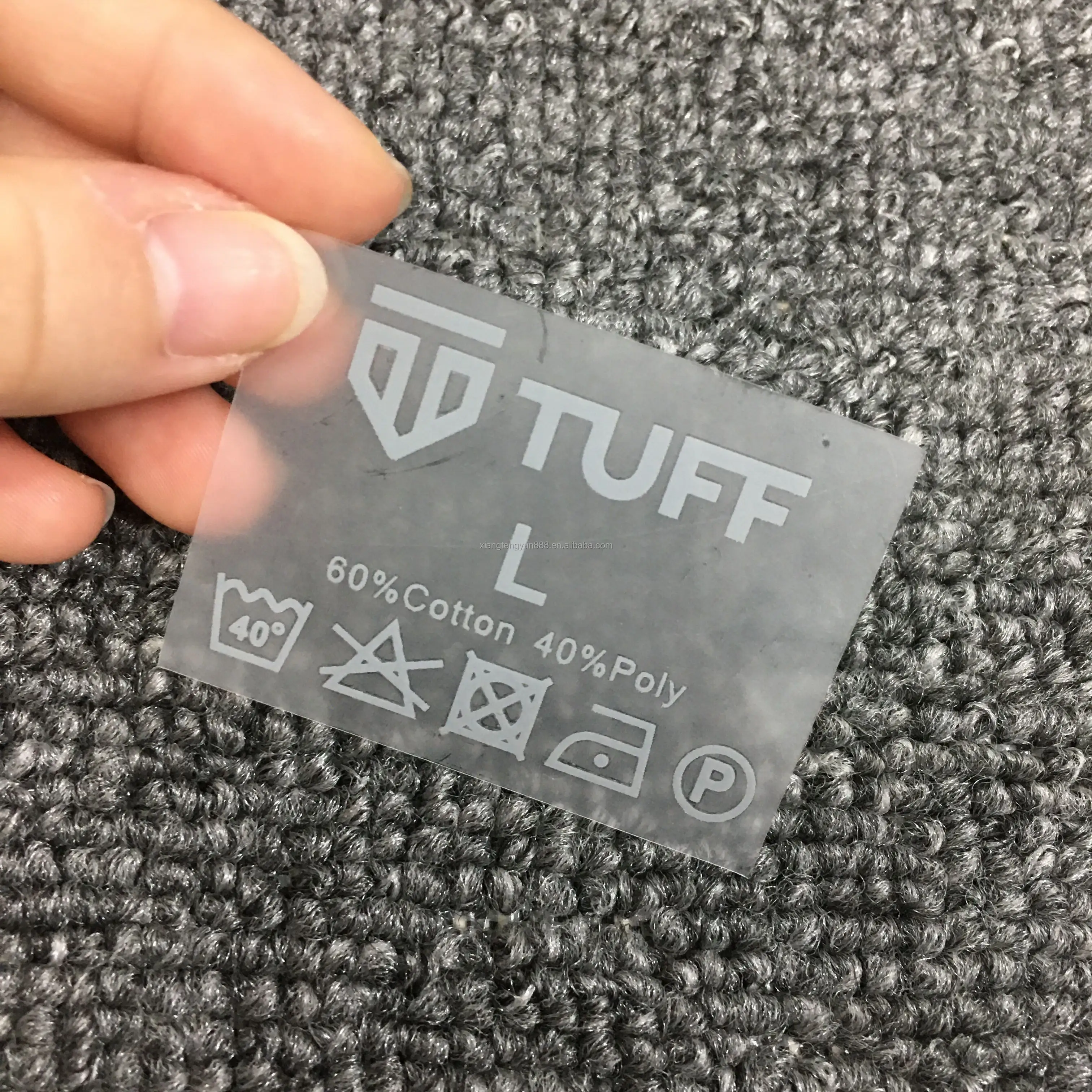 Custom heat transfer tag label heat transfer labels numbering 3d heat transfer label silicone