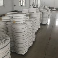Tuyau de feu doublé de PVC, 1.5 pouces, livraison gratuite, usine