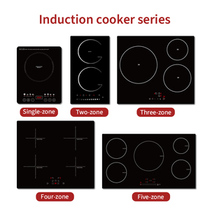 Table de cuisson à <span class=keywords><strong>induction</strong></span> électrique encastrable 7000W, 3 brûleurs, écran tactile, couleur <span class=keywords><strong>blanche</strong></span>, qualité supérieure, prix bas, durable, pour usage domestique - Product Image 6