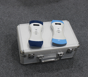 Sonda de Ultrassom Sem Fio de Cabeça Dupla Tipo Scanner Convexo, Linear e <span class=keywords><strong>Transvaginal</strong></span> - Product Image 3