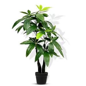 Limonero artificial de plástico de 120 cm con frutas Decoración de jardín interior Planta de interior elegante - Product Image 6